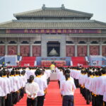 11062026_Chinese Ancestor Emperor Yan's Hometown Suizhou Holds Worship Ceremony